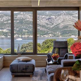 2 x 3 Bedroom Villas with Sea Views and Pools on Korcula Island, Sleeps 6 